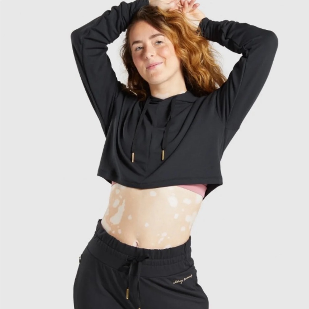 Gymshark x Whitney Simmons hoodie